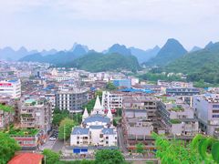 -桂林独秀峰王城景区