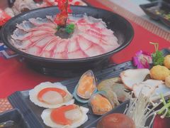 斑鱼片-丽江庭院·云南野生菌·海鲜火锅(鼓楼四合院店)