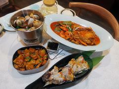 渔娘炖杂鱼-渔娘渔家丹东海鲜(东直门店)