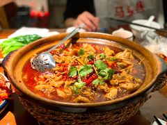 肥肠牛蛙砂锅-马头巷·食景园(苏州总店)