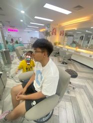 短发-米娜护肤造型