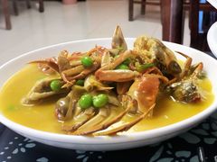 面拖蟹-小陆莲花蟹园农家乐(莲花岛店)