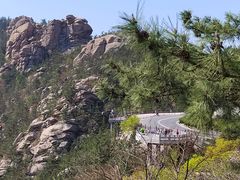 -崂山巨峰游览区