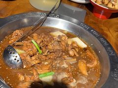 -成老灶火锅鸡(平山店)