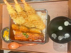 天妇罗鳗鱼盖饭-玄白·炭烤活鳗(上海首店)