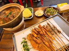 -杨老头鲜货烧烤(太古里店)