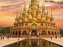 -西双版纳勐泐文化旅游区