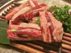 -草家酱蟹炭火烤肉店(珲春南路一店)
