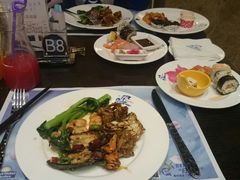 -小天鹅戴斯酒店鲸鲨百汇创作料理