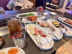 -河坝烧烤串城(金达莱店)