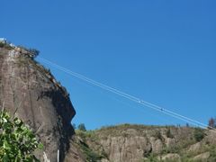 -玻璃桥景区石牛寨