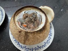 原只椰子炖竹丝鸡-達揚原味燉品(文明路店)