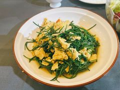 沙葱炒蛋-伊带伊路新疆美食府(呼家楼店)