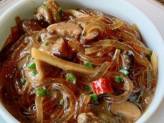 沙蒜烧豆面-新荣记(BFC外滩金融中心店)