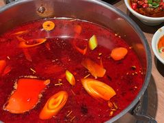 香辣牛油锅-掂档潮汕牛肉火锅(万象城店)