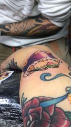 -雕哥的纹身店A3 TATTOO&纹身培训
