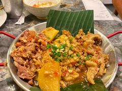 蒜香拼盘-浩海火燒雲傣家菜(静安芮欧店)