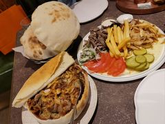 烤饼-ELI FALAFEL Lebanese&Mediterranean黎巴嫩美食(富城路店)