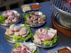 -姐夫家·沈阳黏糊麻辣拌·拌鸡架·冷面(南头古城店)