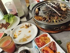 -伍棵煋炭烤自助料理·烤鳗鱼(浦东食品城店)