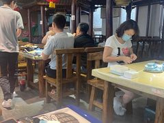 大堂-天津乾毓德饭庄·清真传统炒菜·海鲜烧烤(咸阳路店)