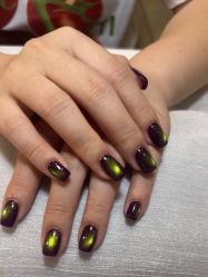 -小鸭梨影院式美甲