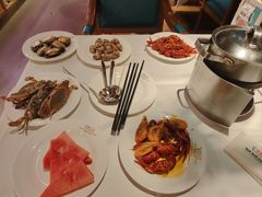 -领鲜活海鲜榴莲自助火锅(东门店)