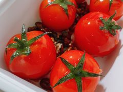 番茄脆菇沙拉-小大董·烤鸭(凤凰汇店)