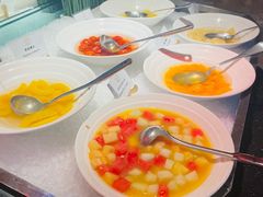 水果沙拉-国宾酒店-花园咖啡自助餐厅(北营房中街店)