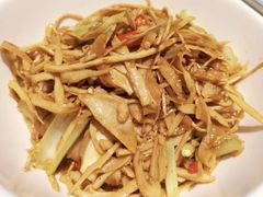 炒山笋丝-农耕记·湖南土菜(halo广场店)