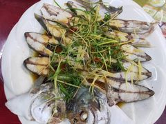 蒸鱼-美味海鲜大排档(明发美食地标店)