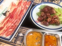 一口牛肉-南边客碳火烤肉(万泰汇购物中心店)