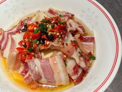 茶油咸肉蒸春竹笋-湘轩·土菜研究院(光大店)