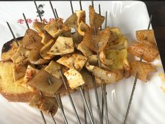 -老杨太太烧烤(文化广场店)