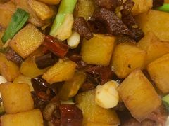 土豆炒脆哨-四合院(黔灵西路店)