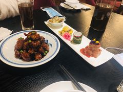 招牌桂花糖醋里脊-柒园·三十年创意杭帮菜(龙湖滨江天街店)