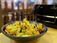 孜然花菜-江味龙虾馆·裸蓝龙虾(南山店)