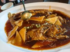 温式黄鱼烧年糕-柒园·三十年创意杭帮菜(龙湖滨江天街店)