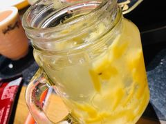 桂花酒糟冰粉-纸盐河码头火锅(十八梯店)