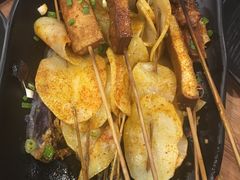-陈员外正宗夹江烧烤(广福路店)
