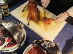 -唐拉雅秀酒店-西锦汇空中BBQ·思创餐厅