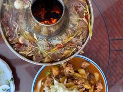 -撒拉人家.酸菜牦牛肉火锅