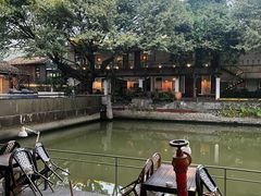 -喜洲吧·江畔老船厂·庭院餐厅(喜临院店)