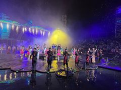 -北戴河碧螺塔海上酒吧公园