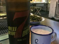 -马路牙子地桌烤肉(工体店)