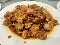 软炸回锅麻辣牛肉-悦宾饭馆(翠花胡同店)