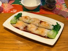 生拆鲜虾韭黄肠粉-虾饺妹·酒家(海珠广场店)