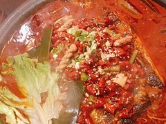 -探鱼·鲜青椒爽麻烤鱼(广州欣荣广场店)