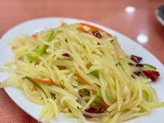 土豆丝-教师之家赵家羊汤馆(东青龙街店)