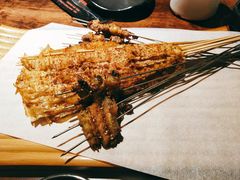特色羊肉串-串玖郎绿色串吧(丽晶公馆店)